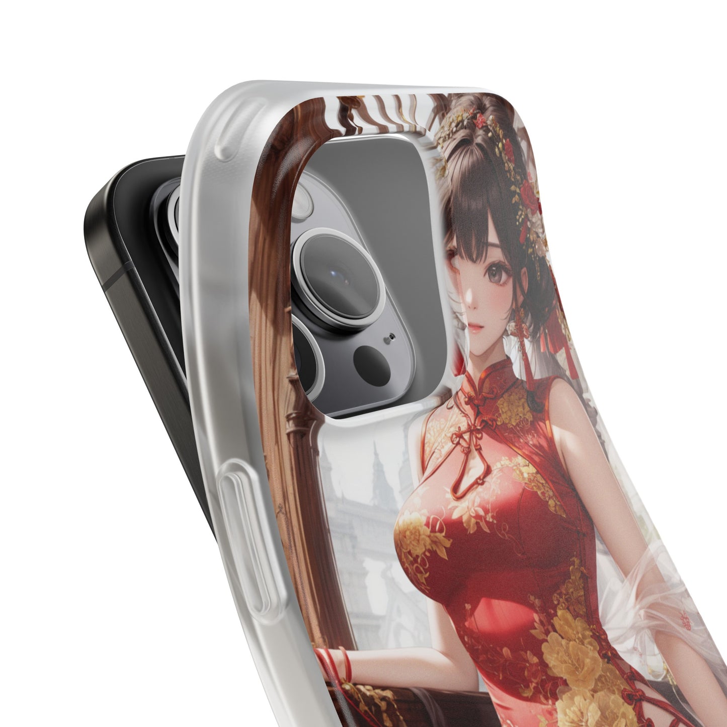 Japanese Art Phone Case – Limited Edition – CHEONGSAM