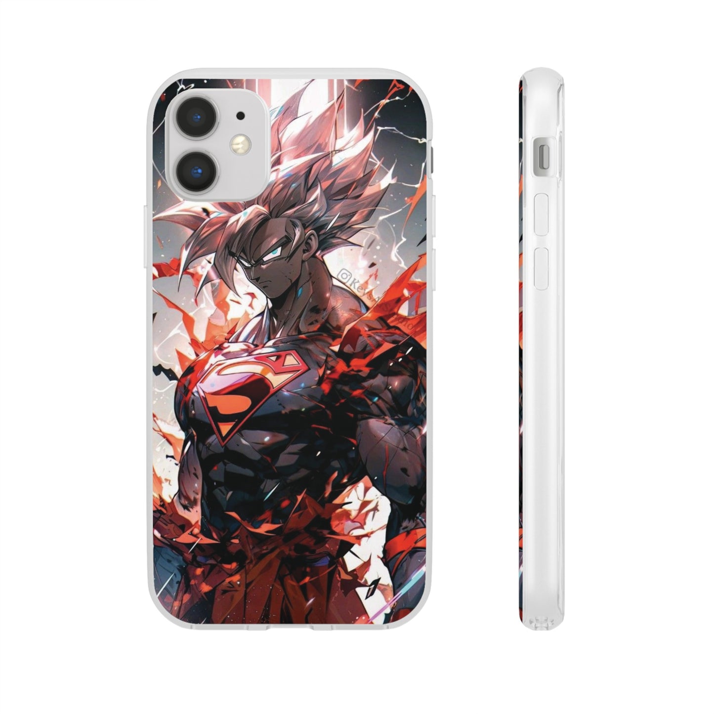 Japanese Art Phone Case – Limited Edition – SUPER GOKU