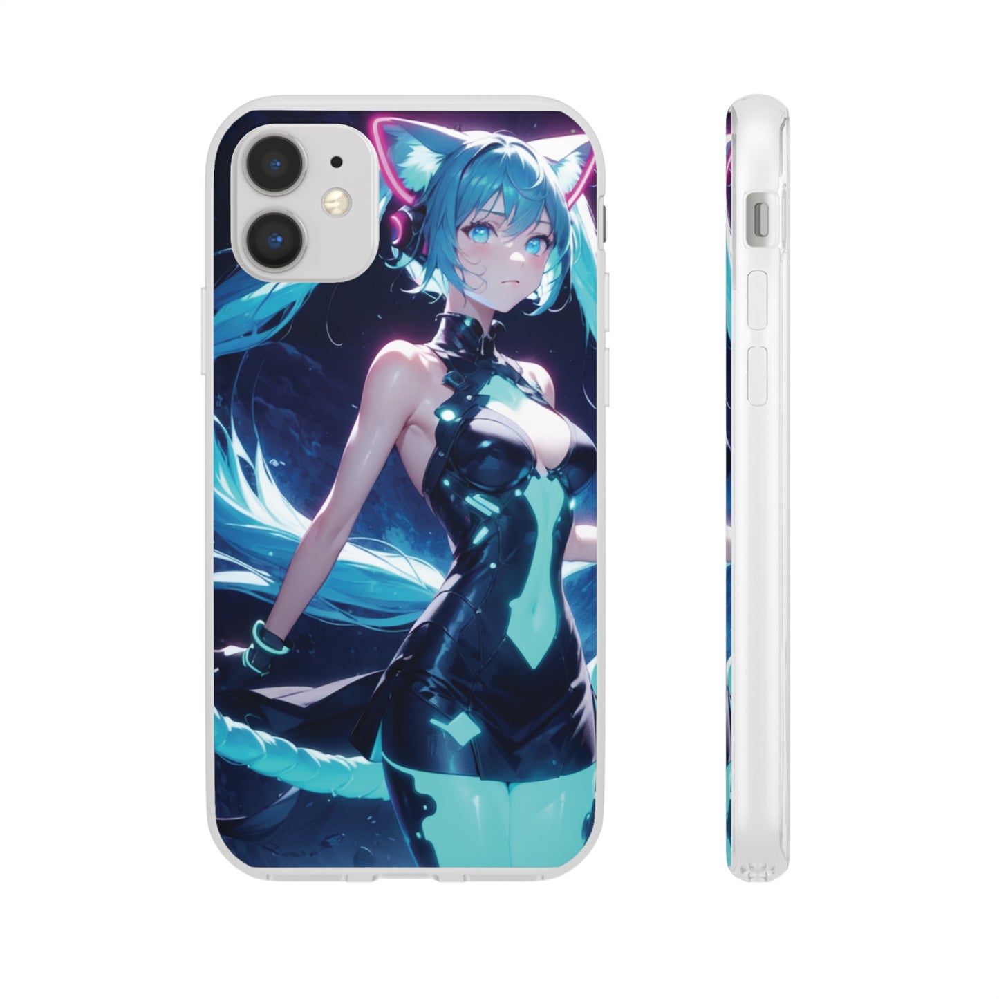 Japanese Art Phone Case – Limited Edition – CYBER MIKU 2