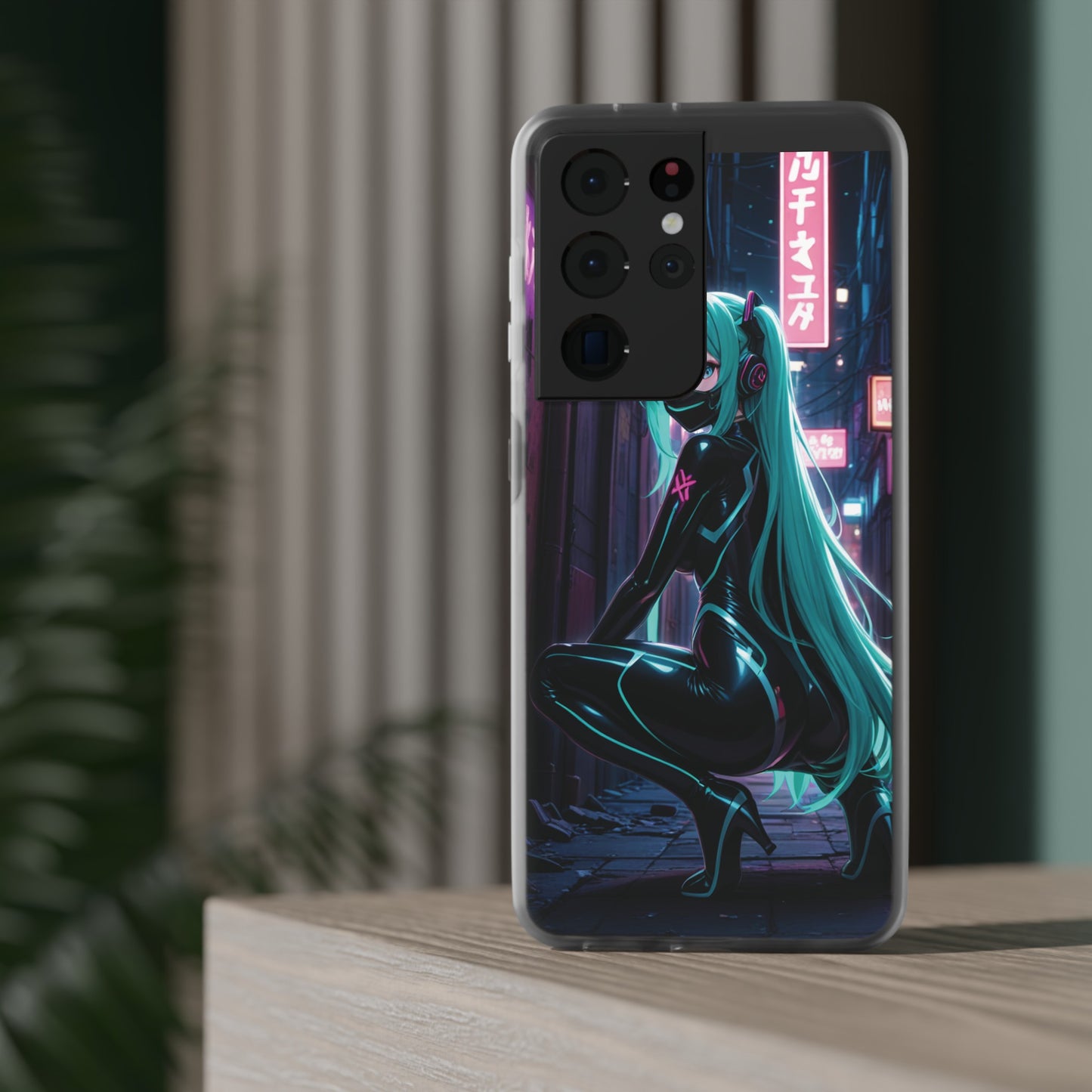 Japanese Art Phone Case – Limited Edition – CYBER MIKU