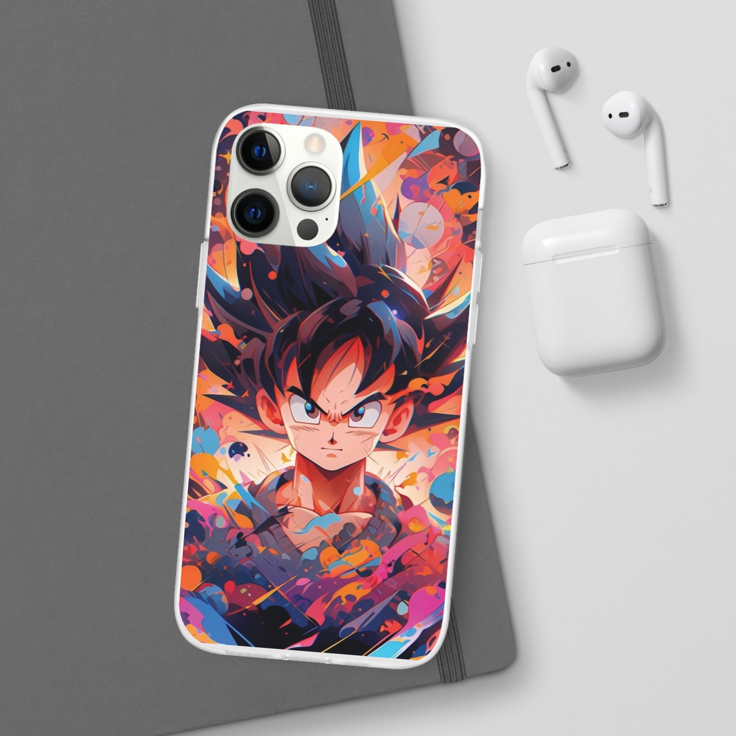 Japanese Art Phone Case – Limited Edition – COLORFUL GOKU