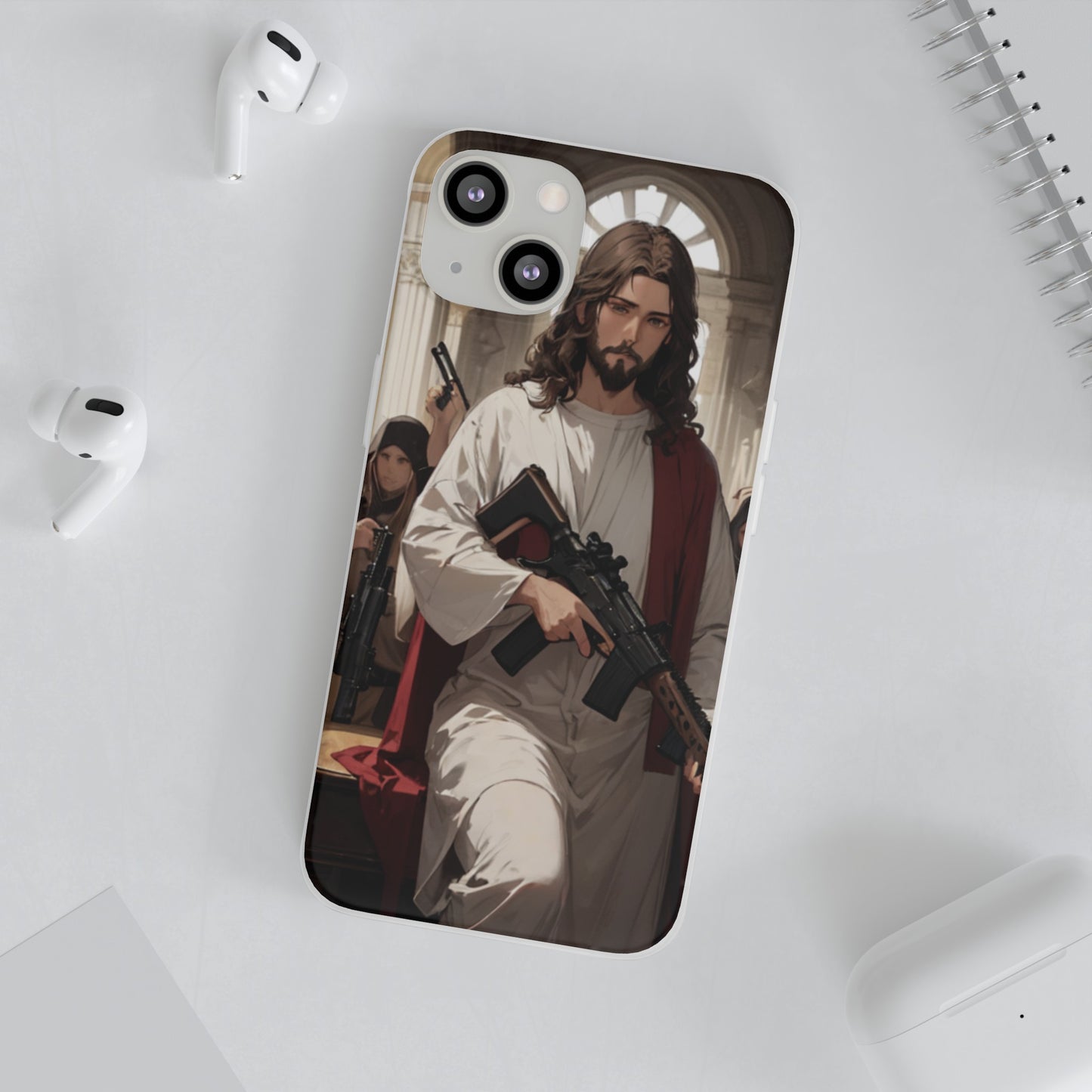 Japanese Art Phone Case – Limited Edition – JESUS 2