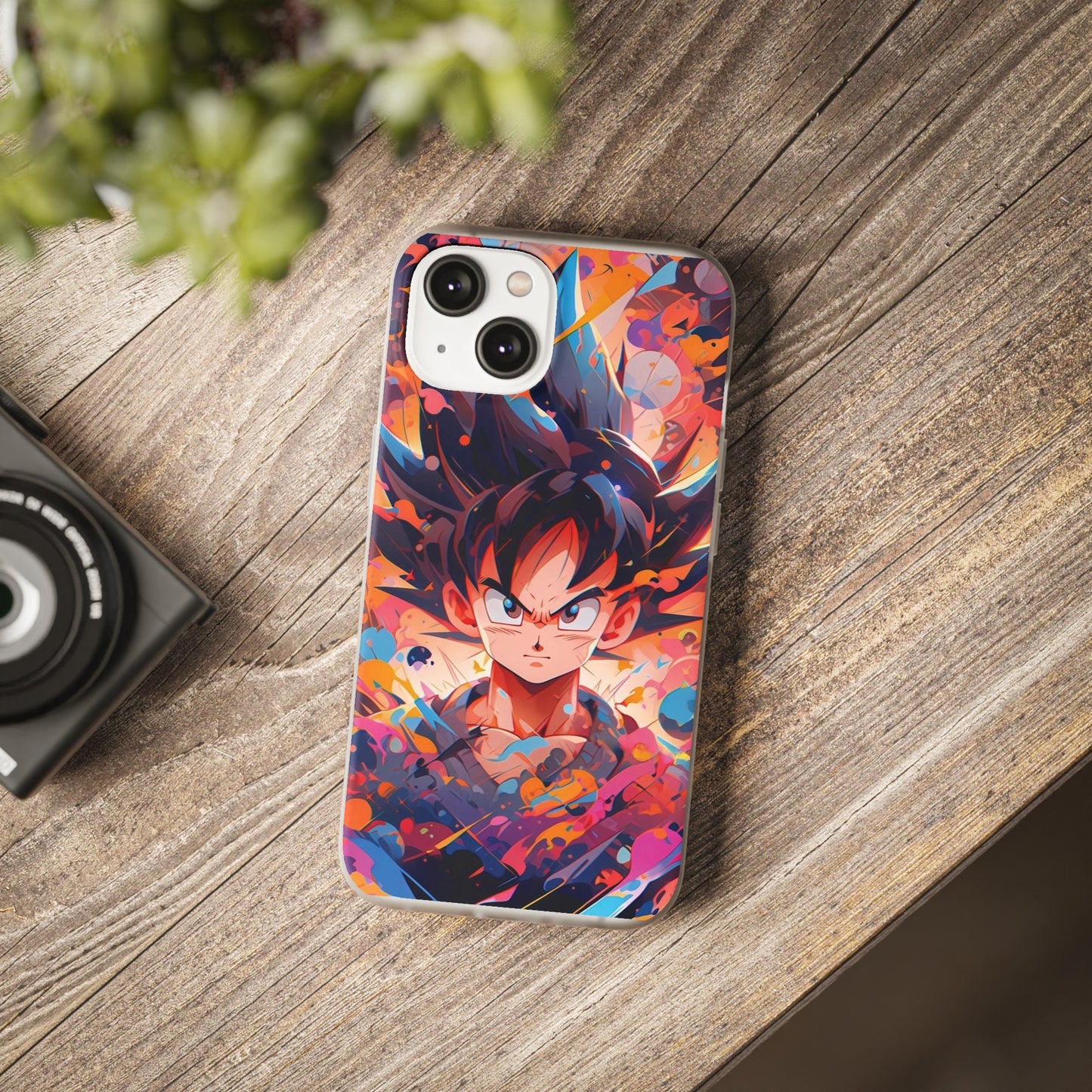 Japanese Art Phone Case – Limited Edition – COLORFUL GOKU