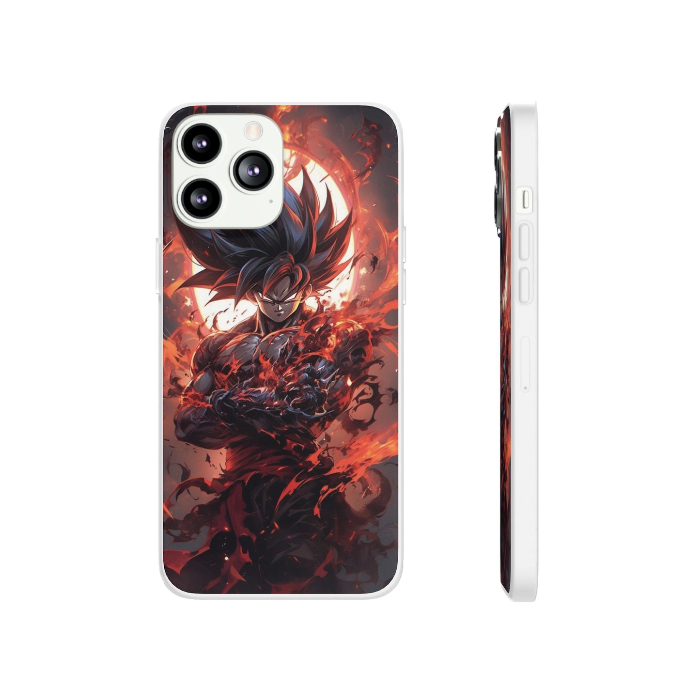 Japanese Art Phone Case – Limited Edition – GOKU UNLEASHED