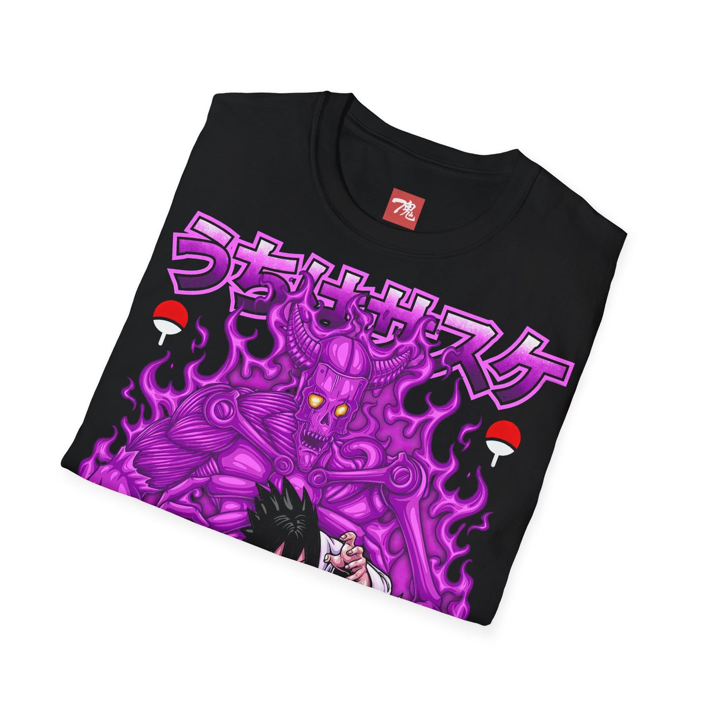 Anime Shirt - Sasuke Unleashed - Anime Style Clothing