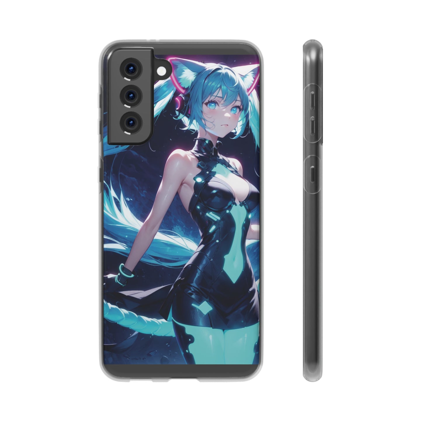 Japanese Art Phone Case – Limited Edition – CYBER MIKU 2