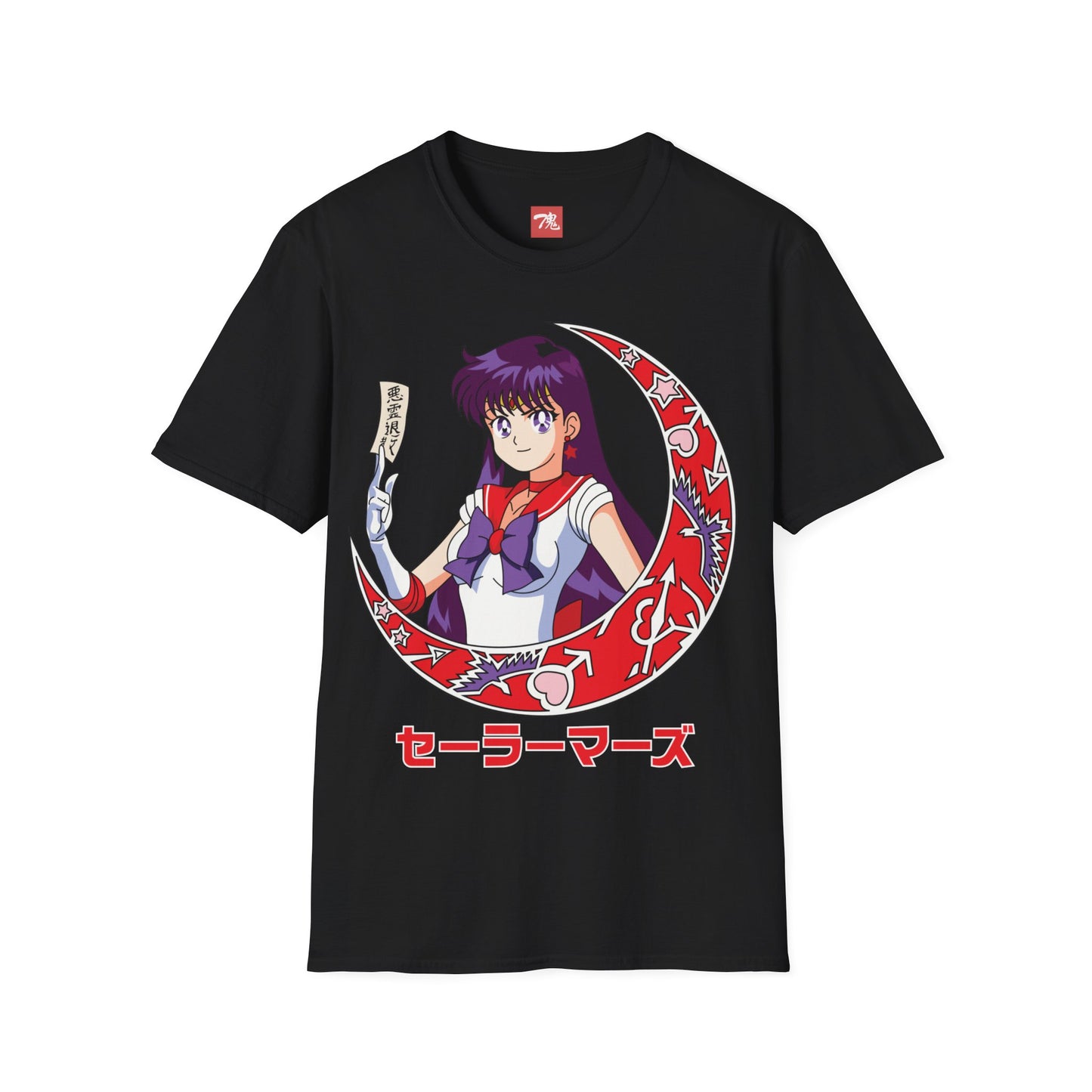 Anime Shirt - Sailor Mars - Anime Style Clothing