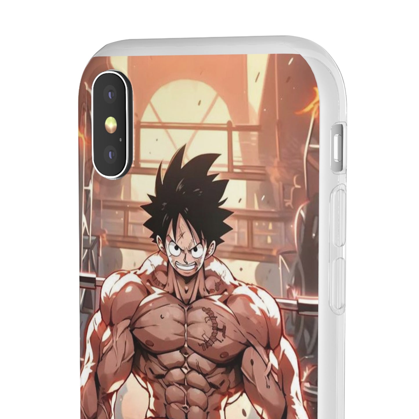 Japanese Art Phone Case – Limited Edition – LUFFY GYM