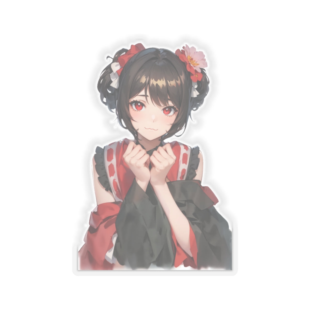 Anime Decals - "MEIKO" - Anime & Manga Sticker collection