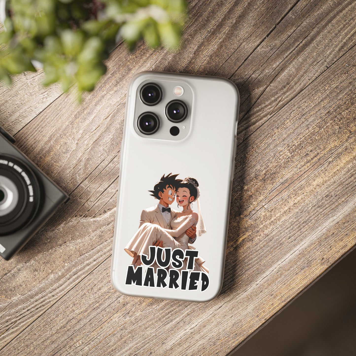 Japanese Art Phone Case – Limited Edition – JUST MARRIED