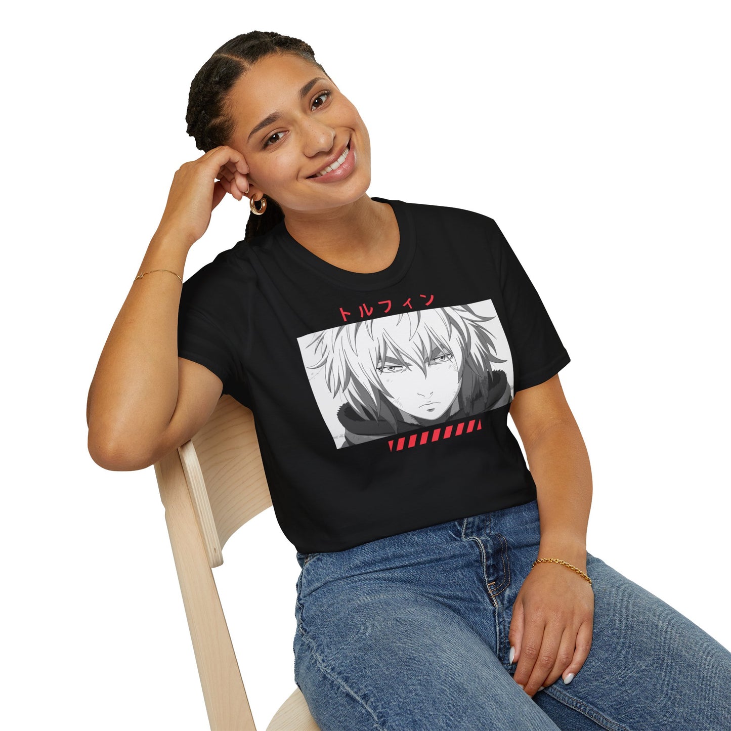 Anime Shirt - Thorfinn - Anime Style Clothing