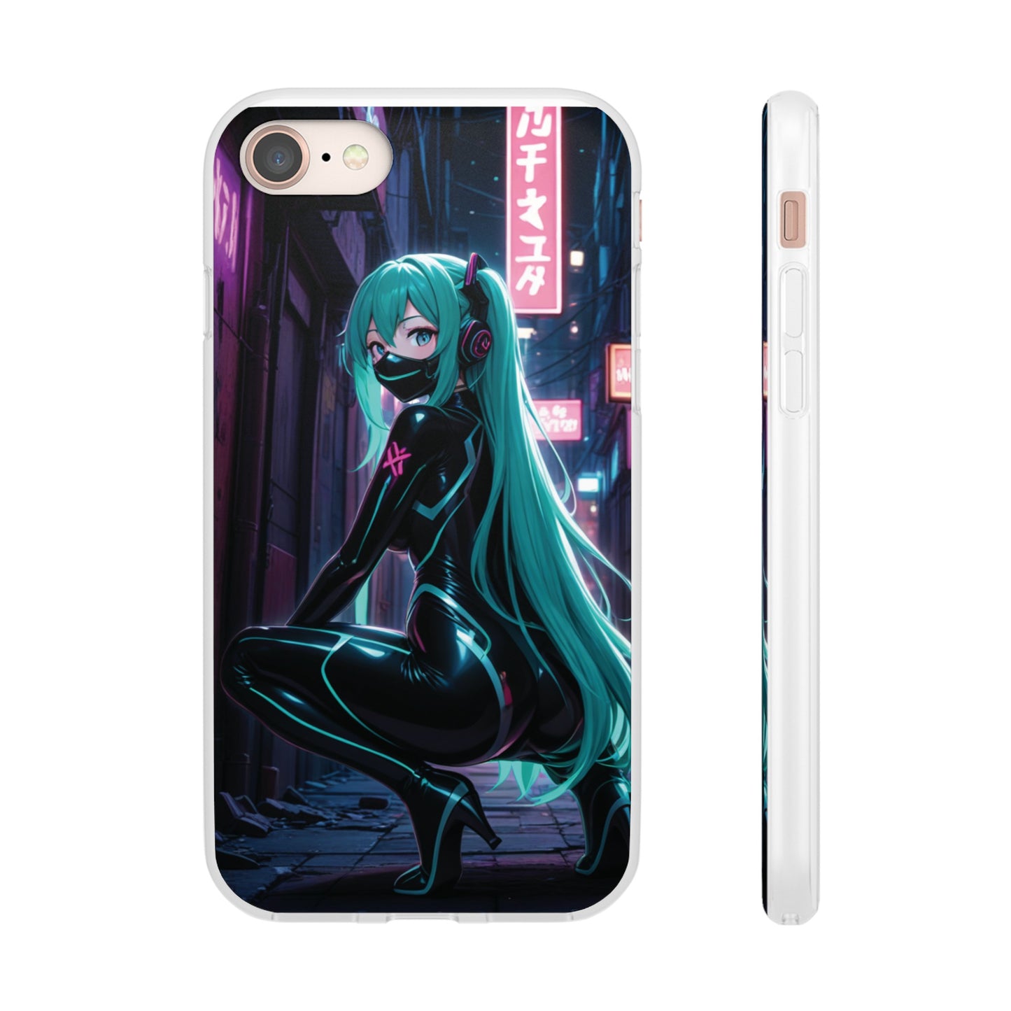 Japanese Art Phone Case – Limited Edition – CYBER MIKU