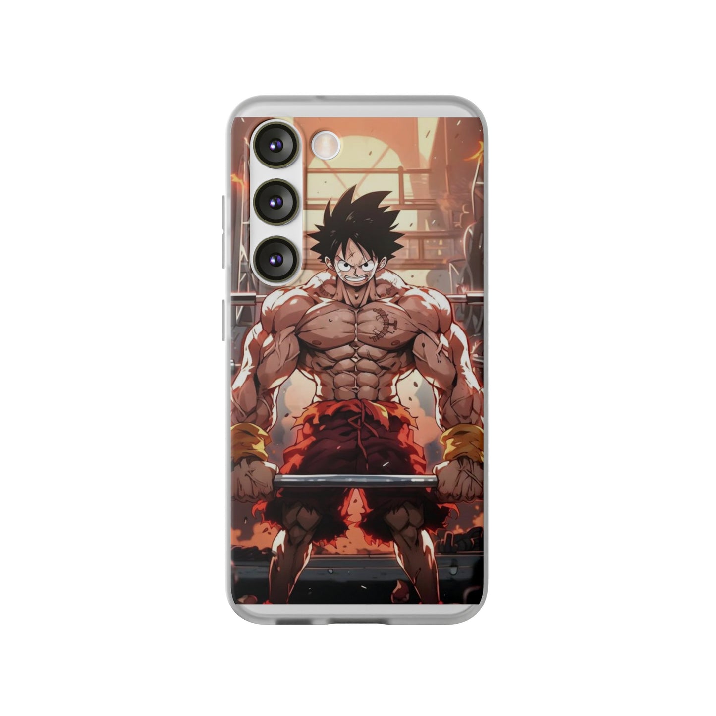 Japanese Art Phone Case – Limited Edition – LUFFY GYM