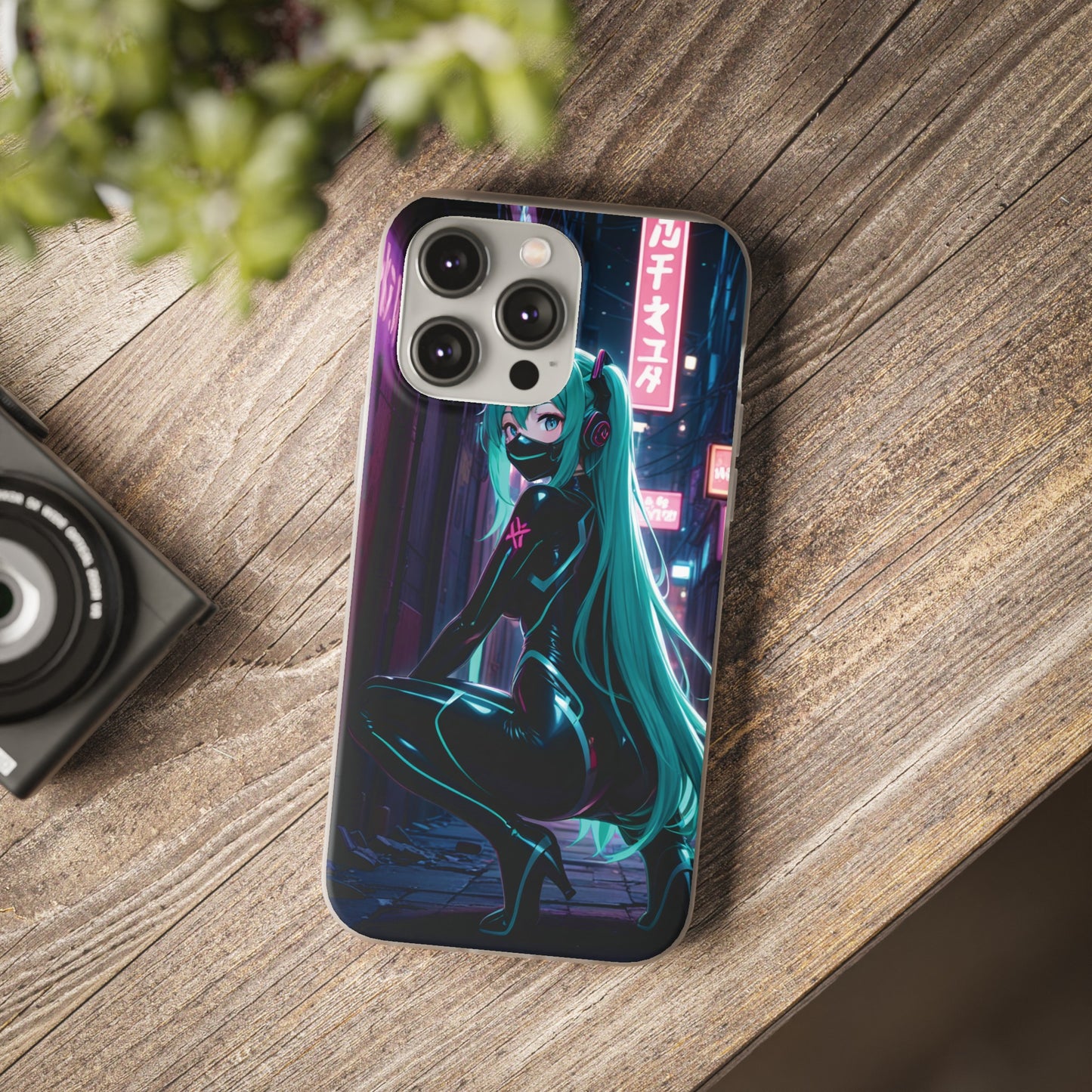 Japanese Art Phone Case – Limited Edition – CYBER MIKU