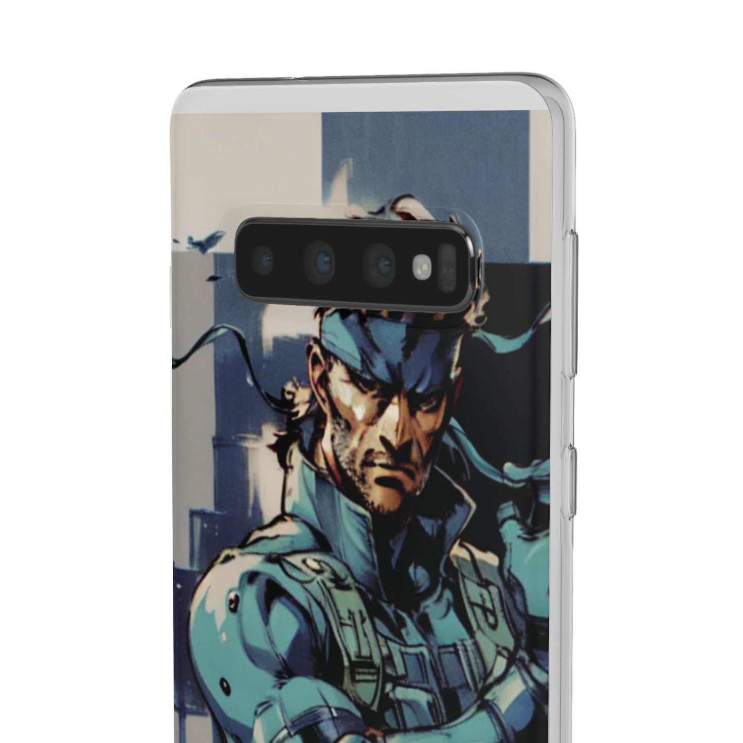 Japanese Art Phone Case – Limited Edition – SOLID SNAKE