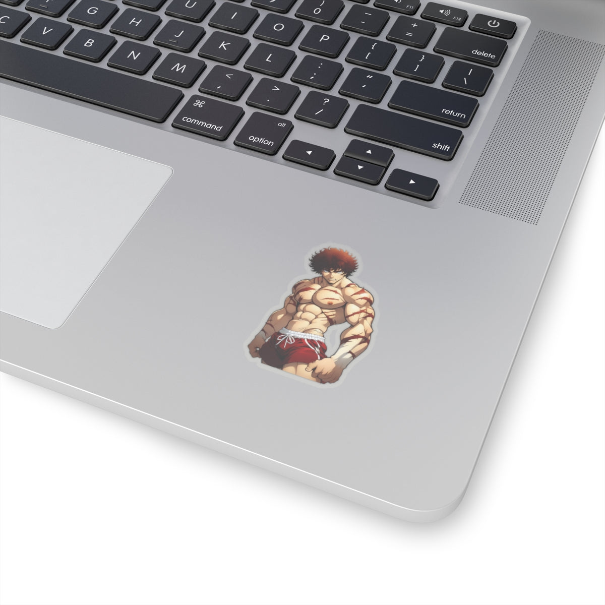 Anime Decals - "BAKI" - Anime & Manga Sticker collection - Itasha