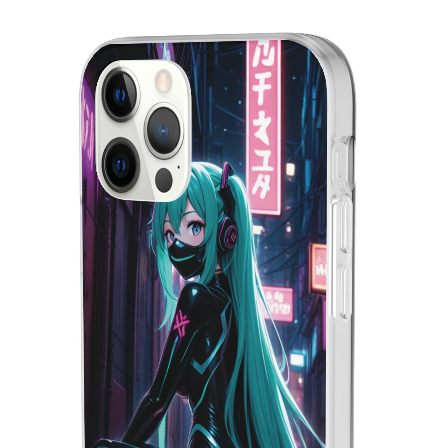 Japanese Art Phone Case – Limited Edition – CYBER MIKU