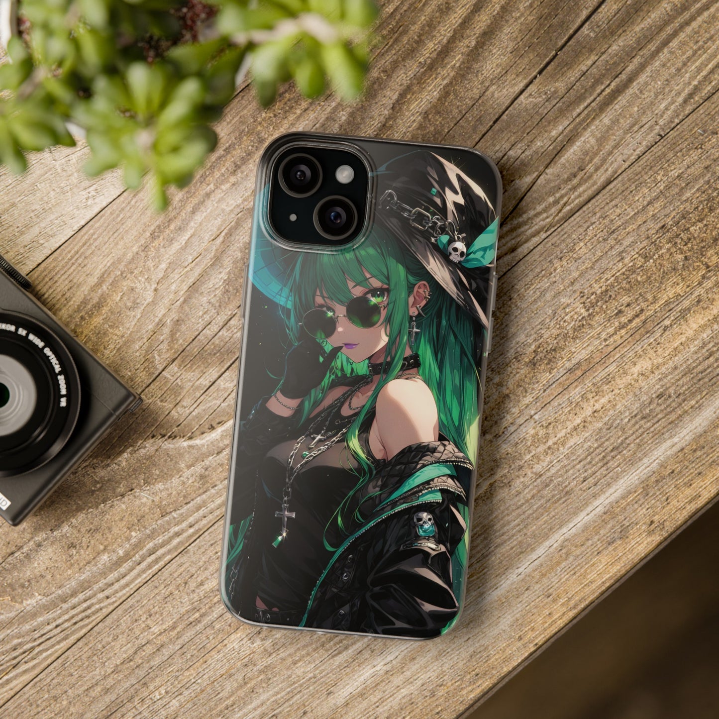 Japanese Art Phone Case – Limited Edition – GOTH MIKU