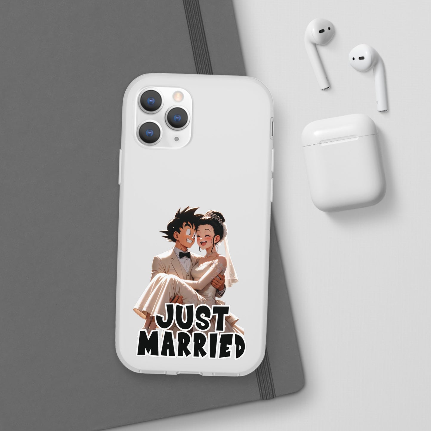 Japanese Art Phone Case – Limited Edition – JUST MARRIED