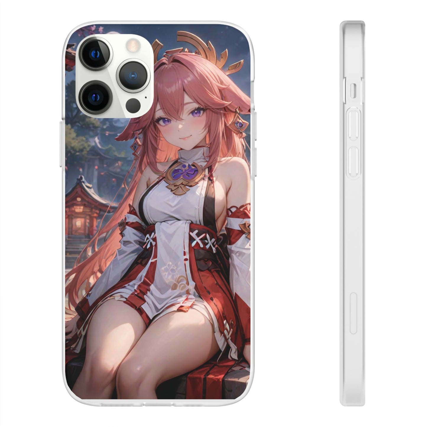 Japanese Art Phone Case – Limited Edition – YAE MIKO