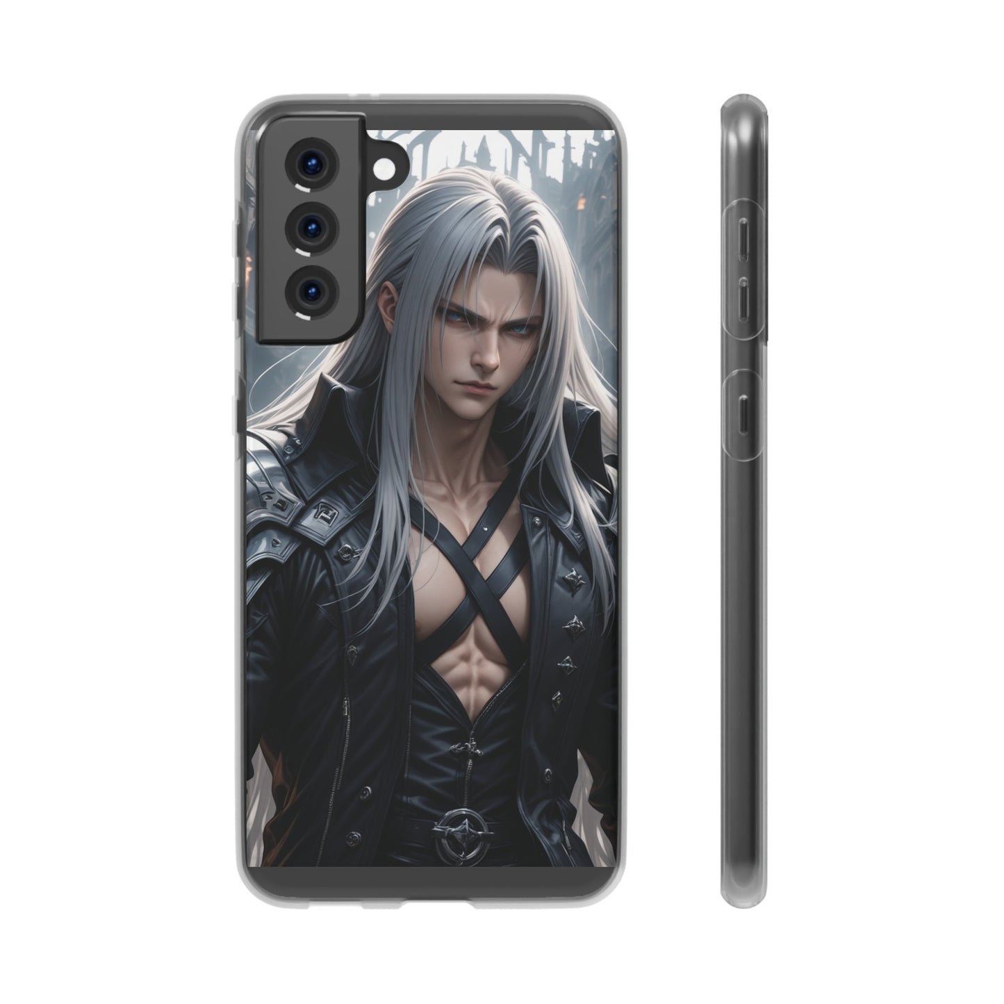 Japanese Art Phone Case – Limited Edition – SEPHIROTH