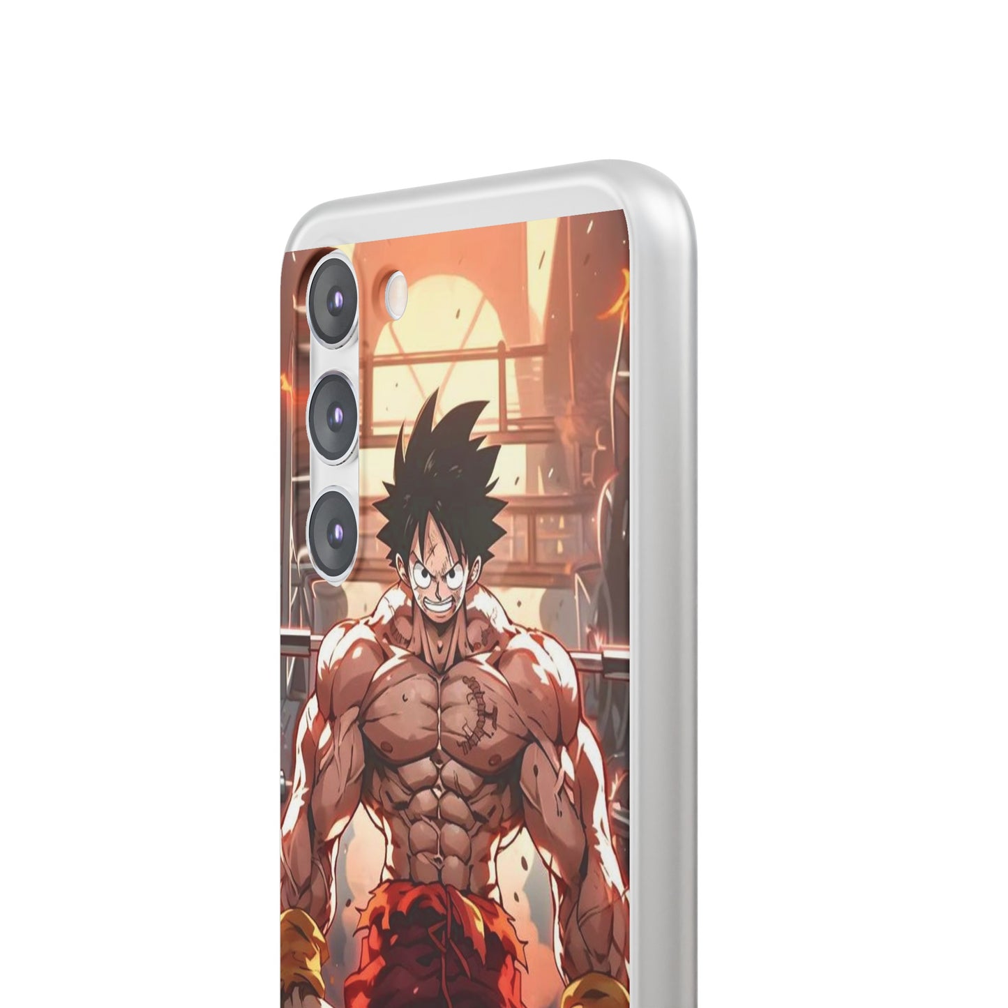 Japanese Art Phone Case – Limited Edition – LUFFY GYM