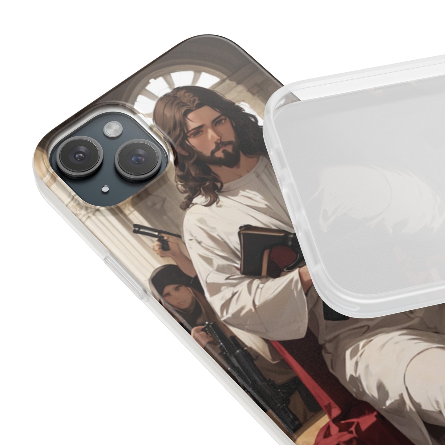 Japanese Art Phone Case – Limited Edition – JESUS 2