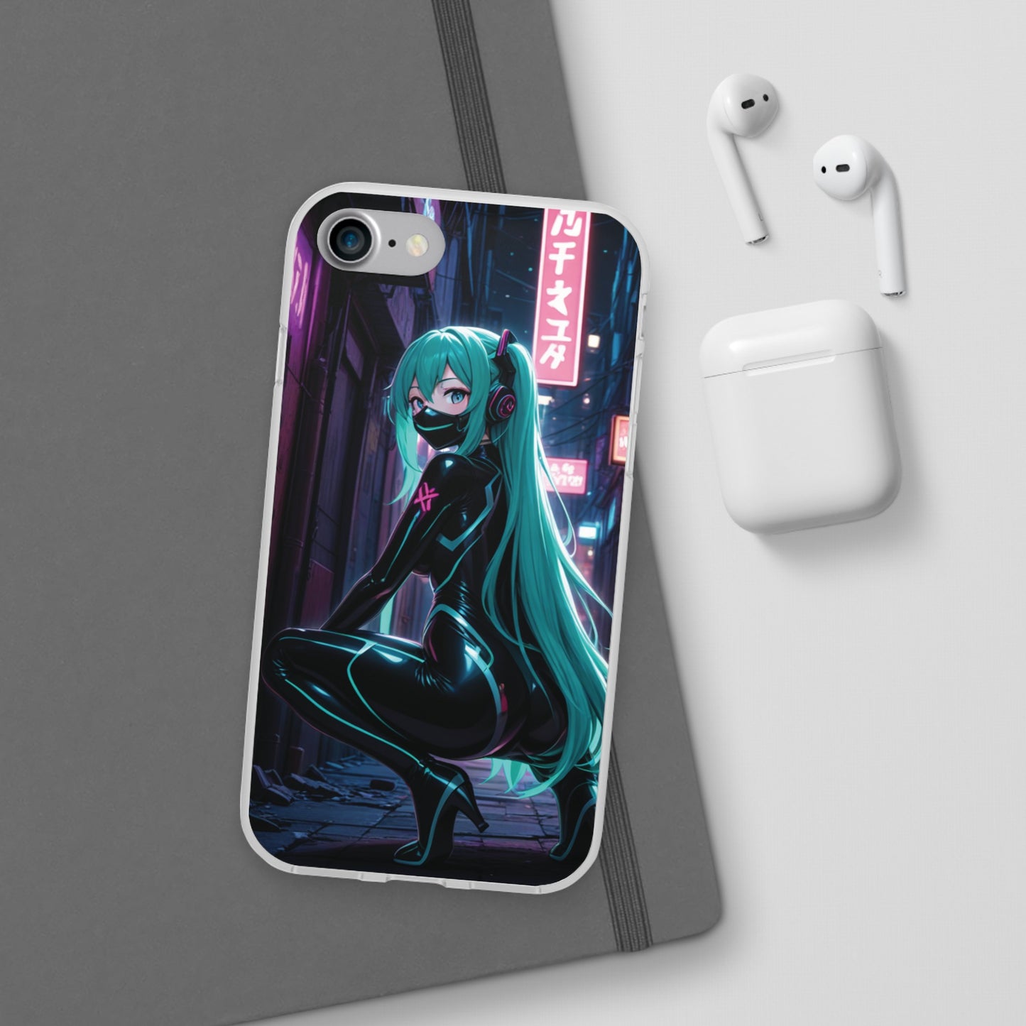 Japanese Art Phone Case – Limited Edition – CYBER MIKU