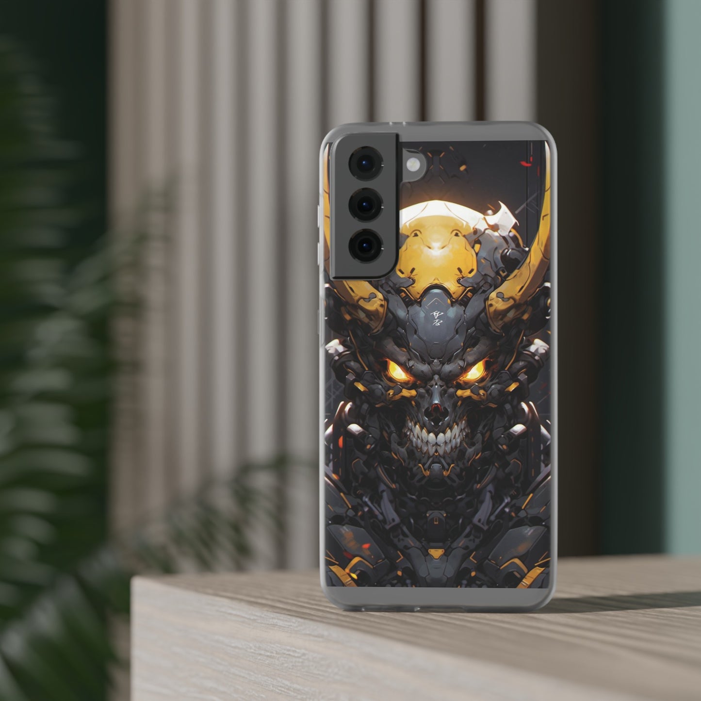 Japanese Art Phone Case – Limited Edition – CYBER DEMON