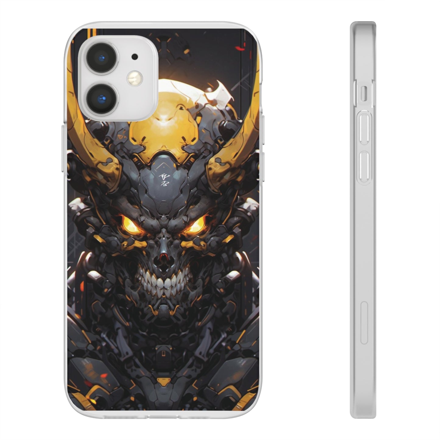 Japanese Art Phone Case – Limited Edition – CYBER DEMON