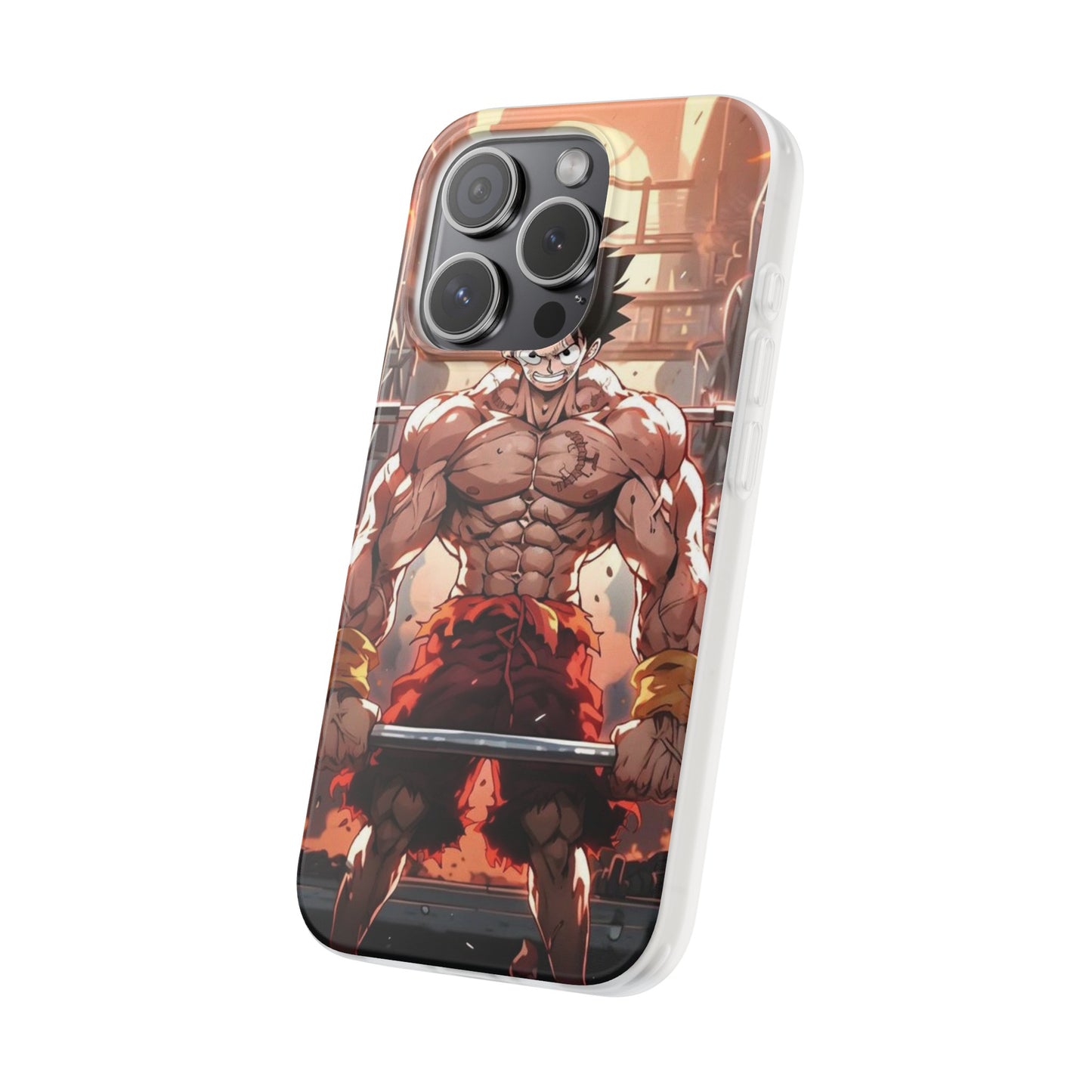 Japanese Art Phone Case – Limited Edition – LUFFY GYM