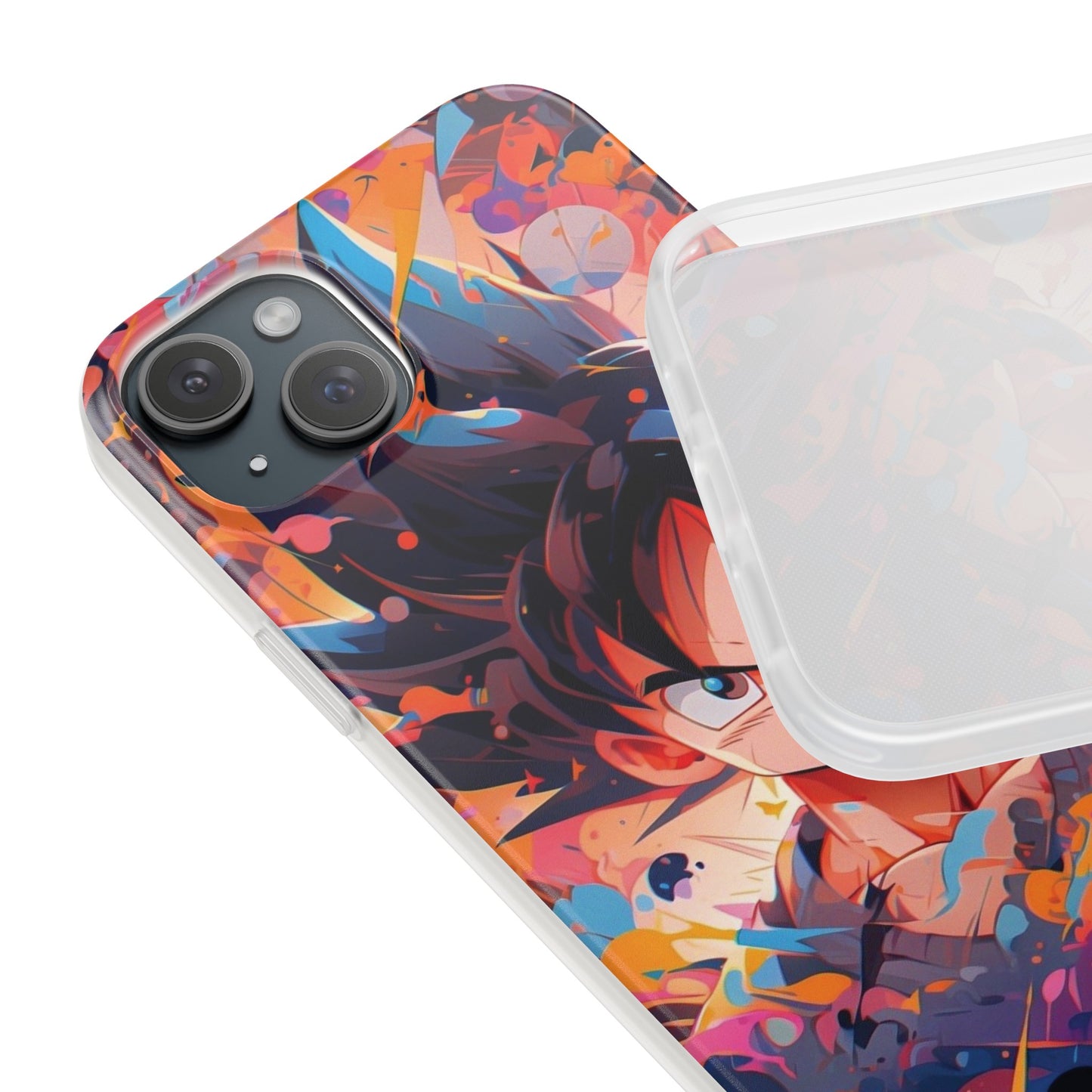 Japanese Art Phone Case – Limited Edition – COLORFUL GOKU