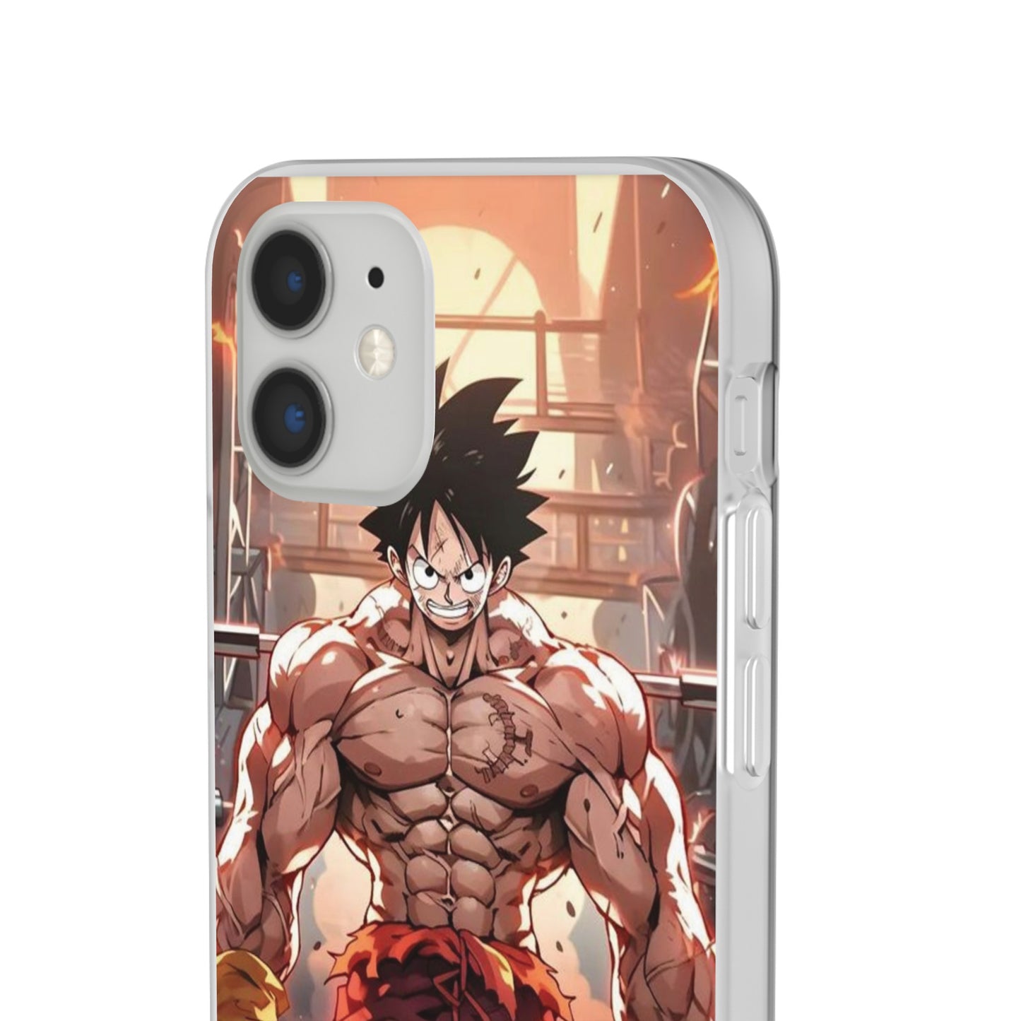 Japanese Art Phone Case – Limited Edition – LUFFY GYM