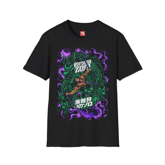 Anime Shirt - Zoro Dragon - Anime Style Clothing