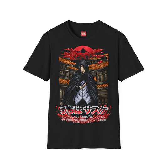 Anime Shirt - Uchiha Epic - Anime Style Clothing