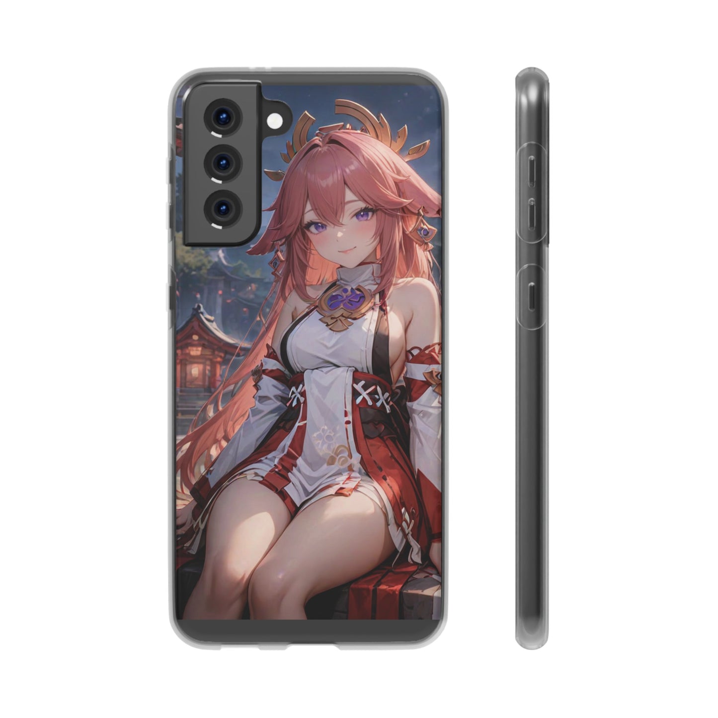 Japanese Art Phone Case – Limited Edition – YAE MIKO