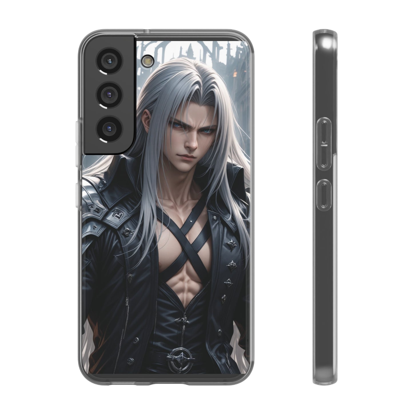 Japanese Art Phone Case – Limited Edition – SEPHIROTH