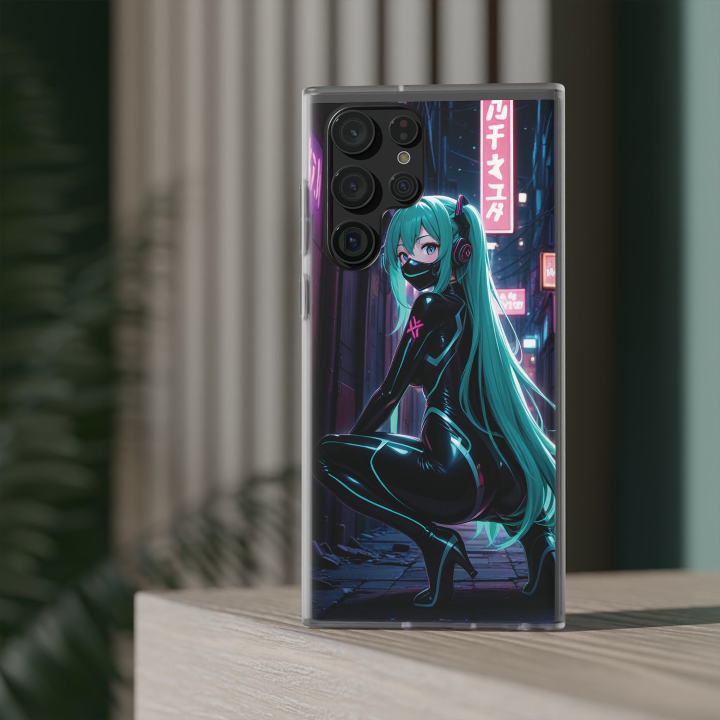 Japanese Art Phone Case – Limited Edition – CYBER MIKU