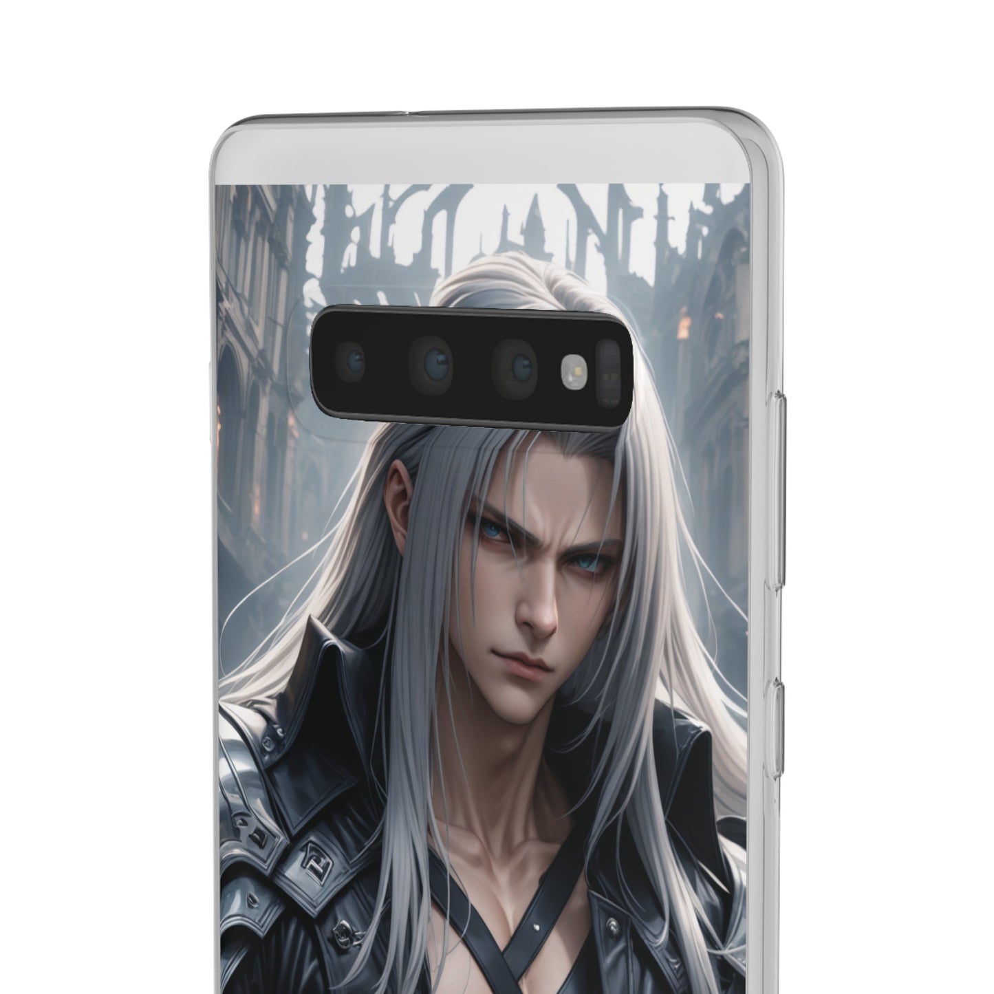 Japanese Art Phone Case – Limited Edition – SEPHIROTH