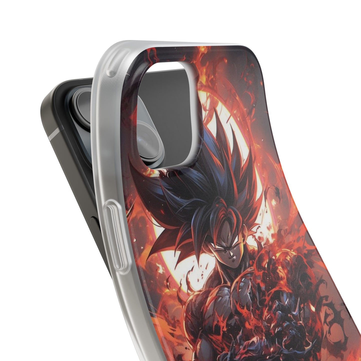 Japanese Art Phone Case – Limited Edition – GOKU UNLEASHED