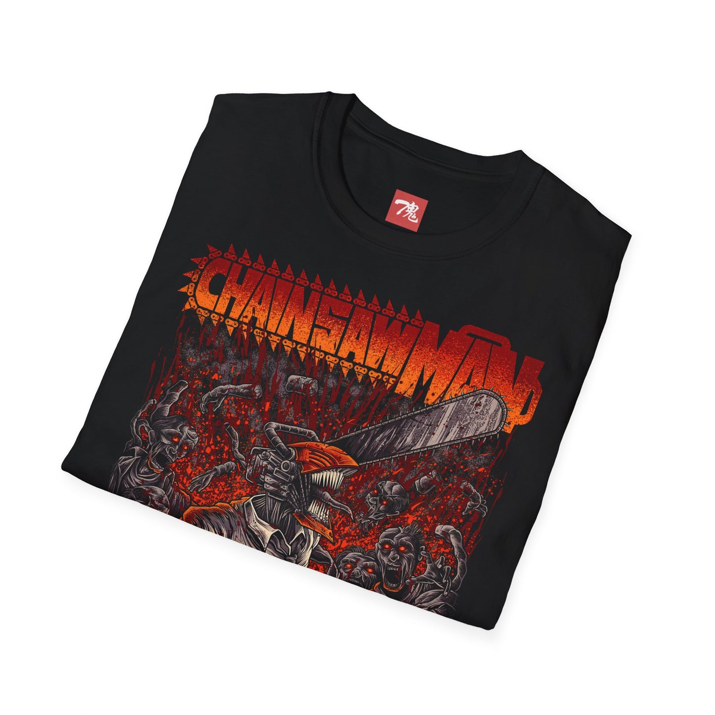 Anime Shirt - Chainsaw Hell - Anime Style Clothing