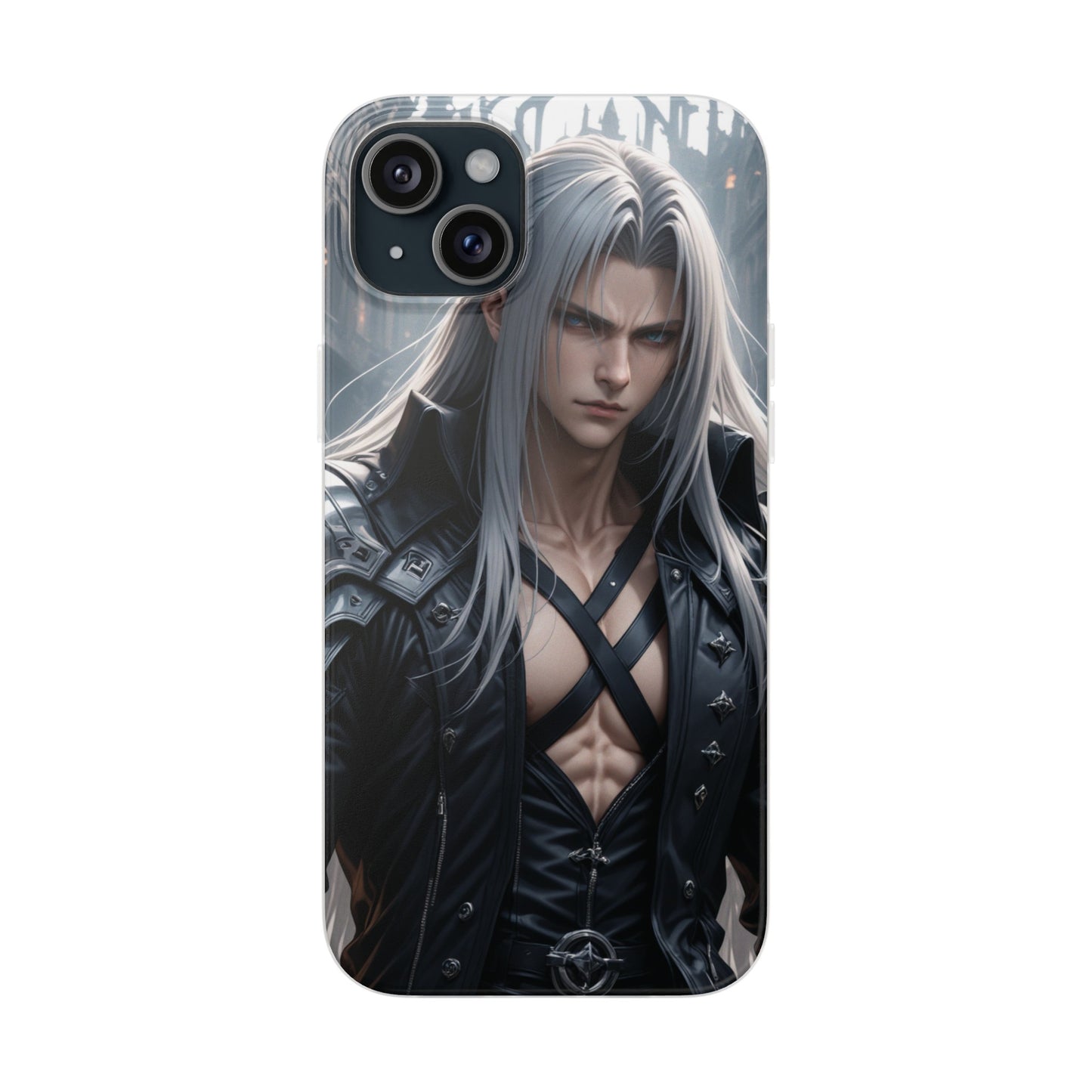 Japanese Art Phone Case – Limited Edition – SEPHIROTH