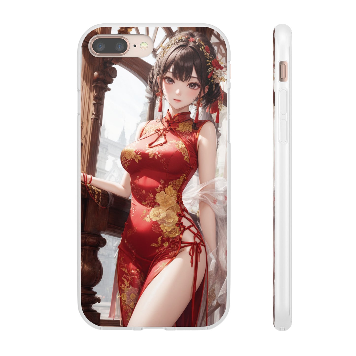 Japanese Art Phone Case – Limited Edition – CHEONGSAM