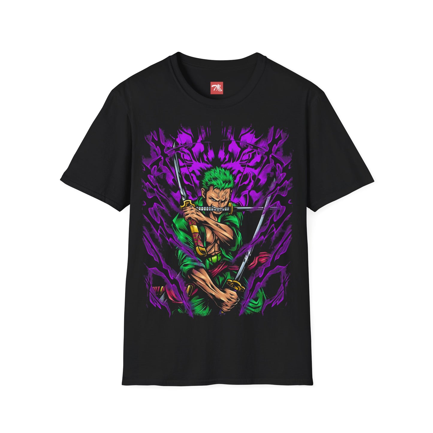 Anime Shirt - Zoro Aura - Anime Style Clothing