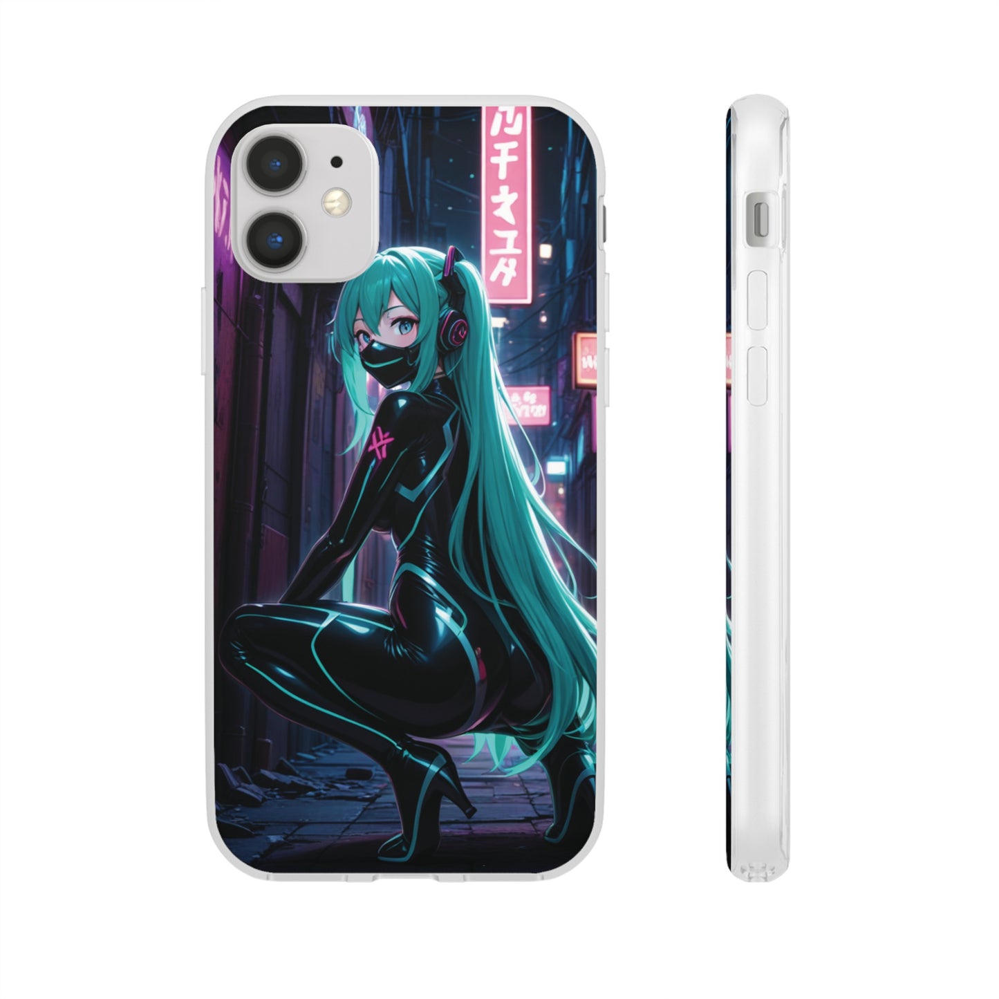 Japanese Art Phone Case – Limited Edition – CYBER MIKU