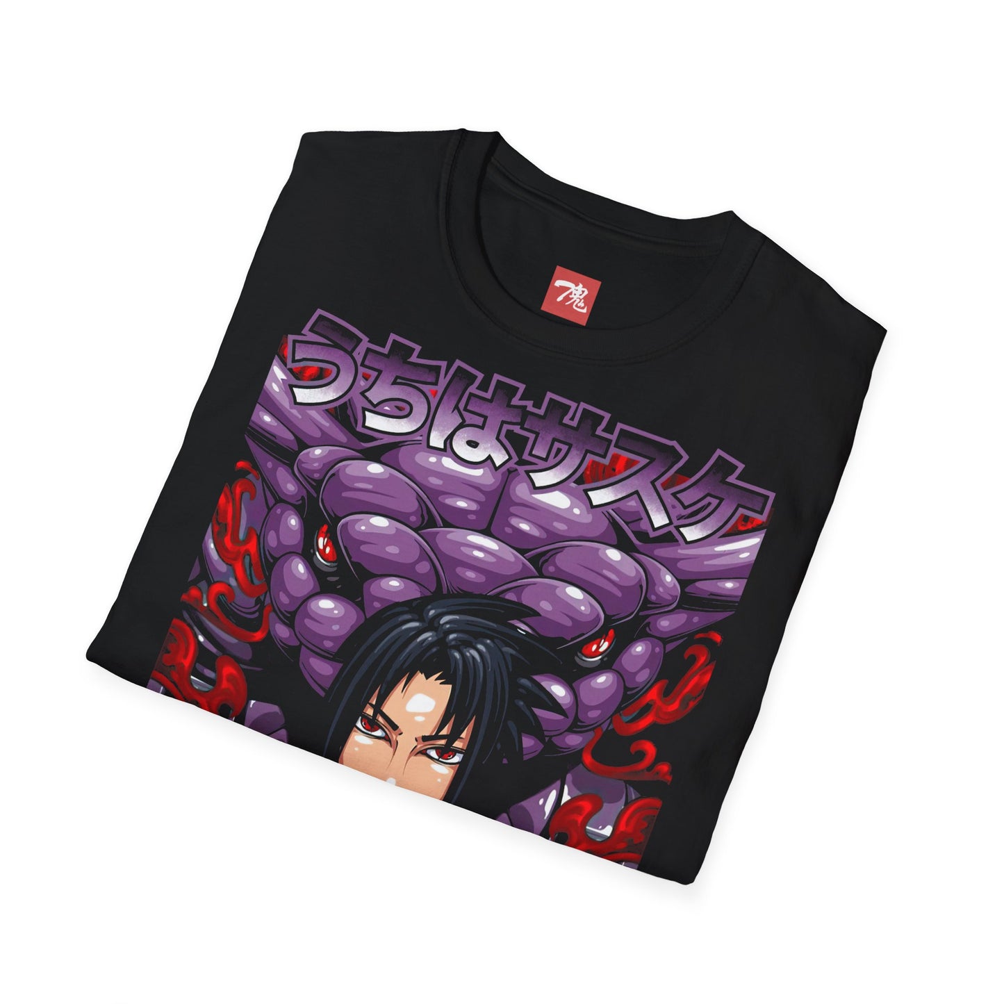 Anime Shirt - Sasuke - Anime Style Clothing