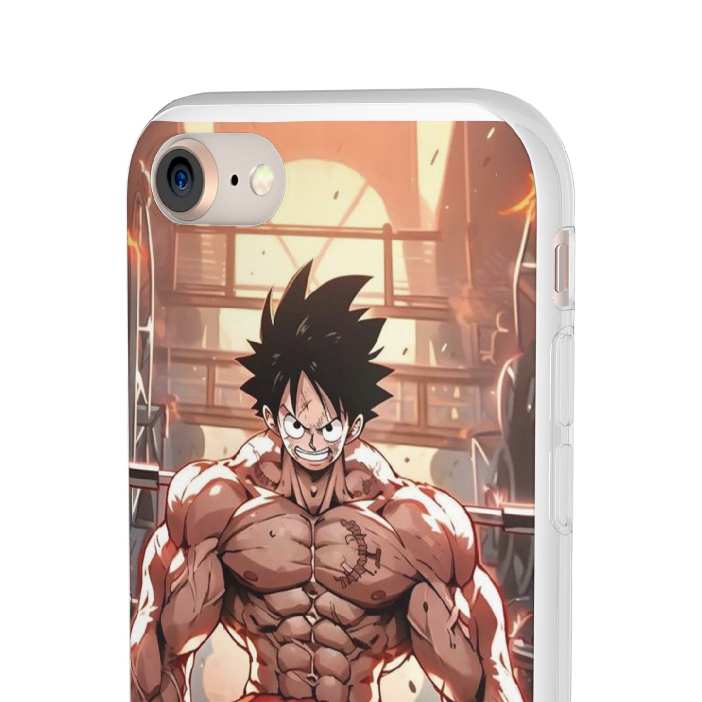 Japanese Art Phone Case – Limited Edition – LUFFY GYM