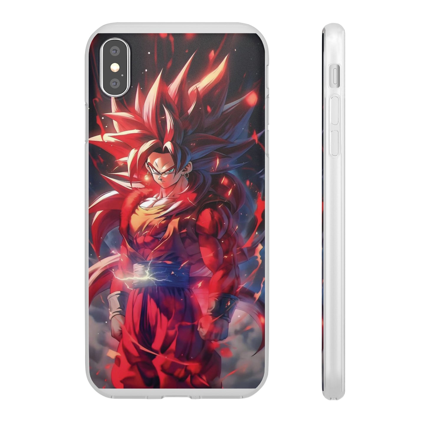 Japanese Art Phone Case – Limited Edition – SAIYAN GOD