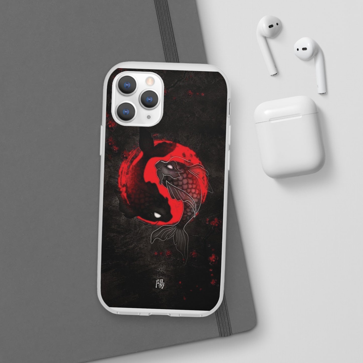 Japanese Art Phone Case – Limited Edition – KOI CHI