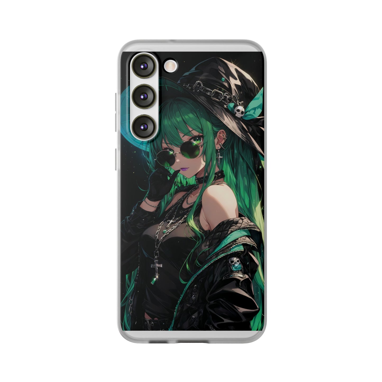 Japanese Art Phone Case – Limited Edition – GOTH MIKU